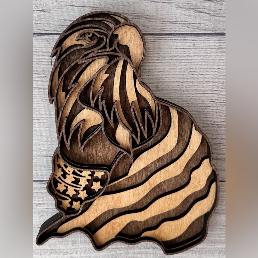 3D American Eagle